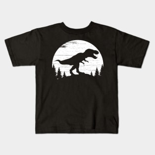 Trex Dinosaur Gift Kids T-Shirt